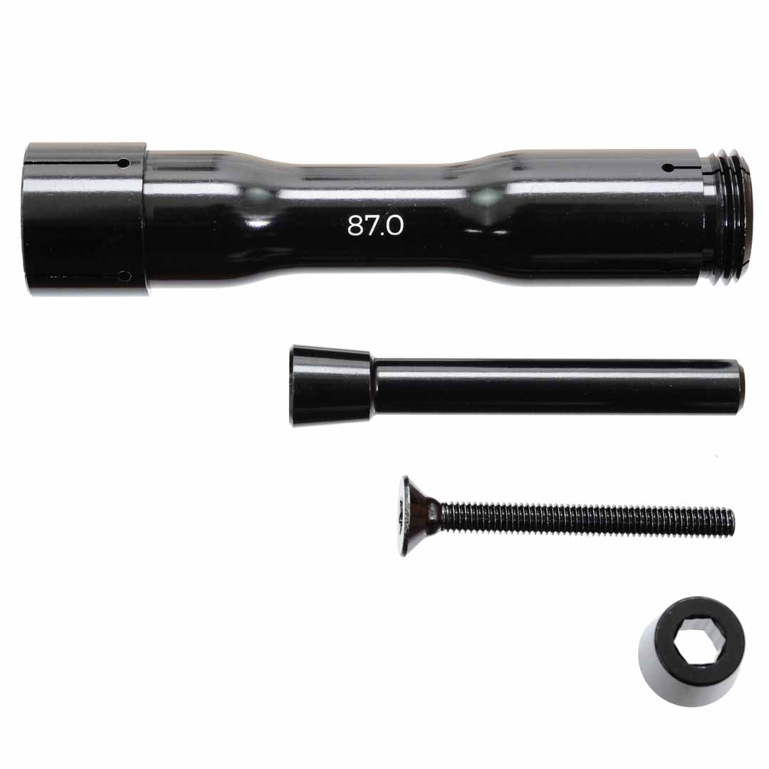 Expanding Axle Hardware 87mm
