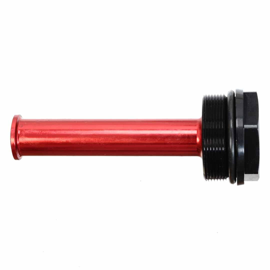 Lefty Ocho 120 Bottom Cap RED