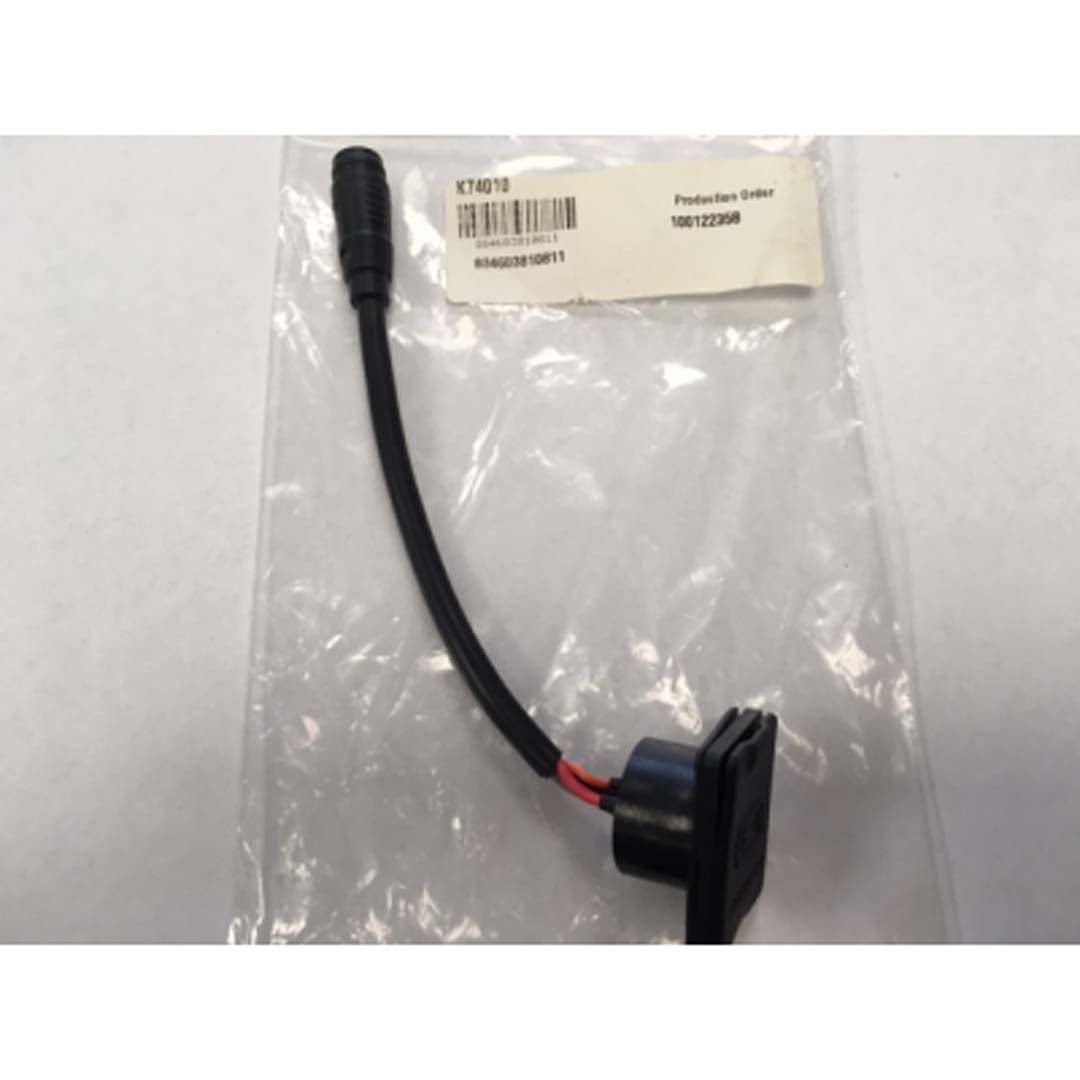 EBM Charging Point - Round Con