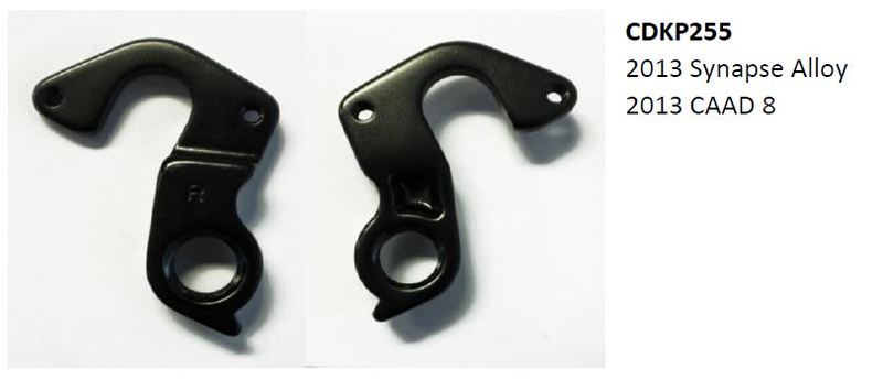 Derailleur Hanger QR ST SS 027
