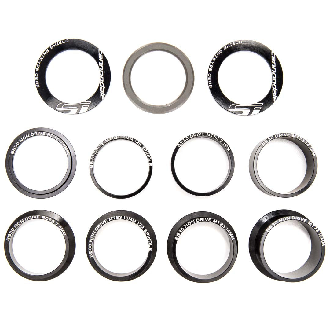 Kit Hollowgram Spacers Mtn All