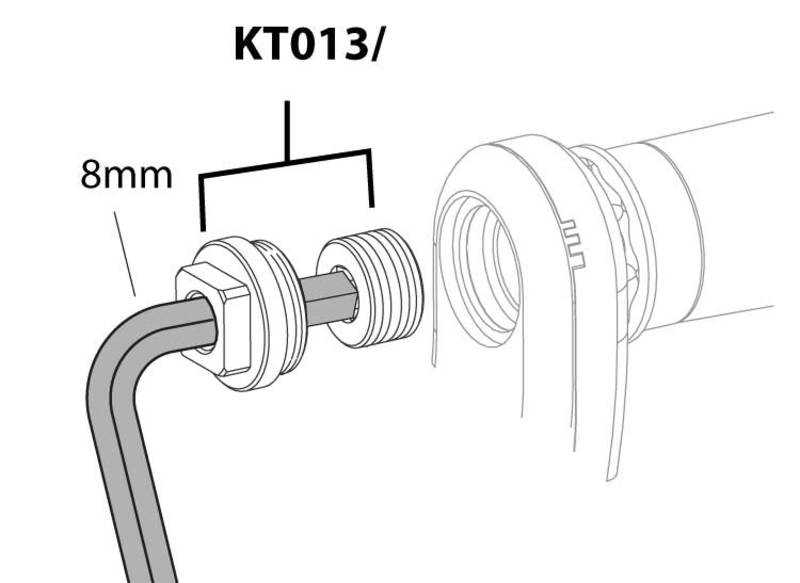 Tool Si Crank Extraction
