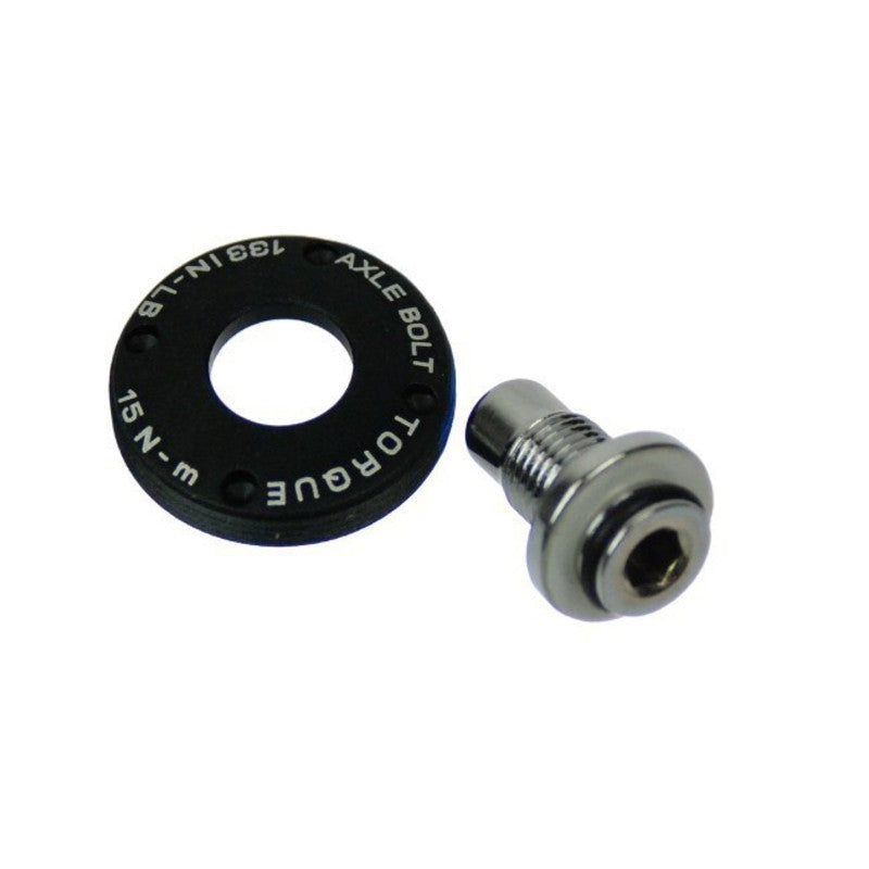 Kit Lefty Axle Cap And Bolt