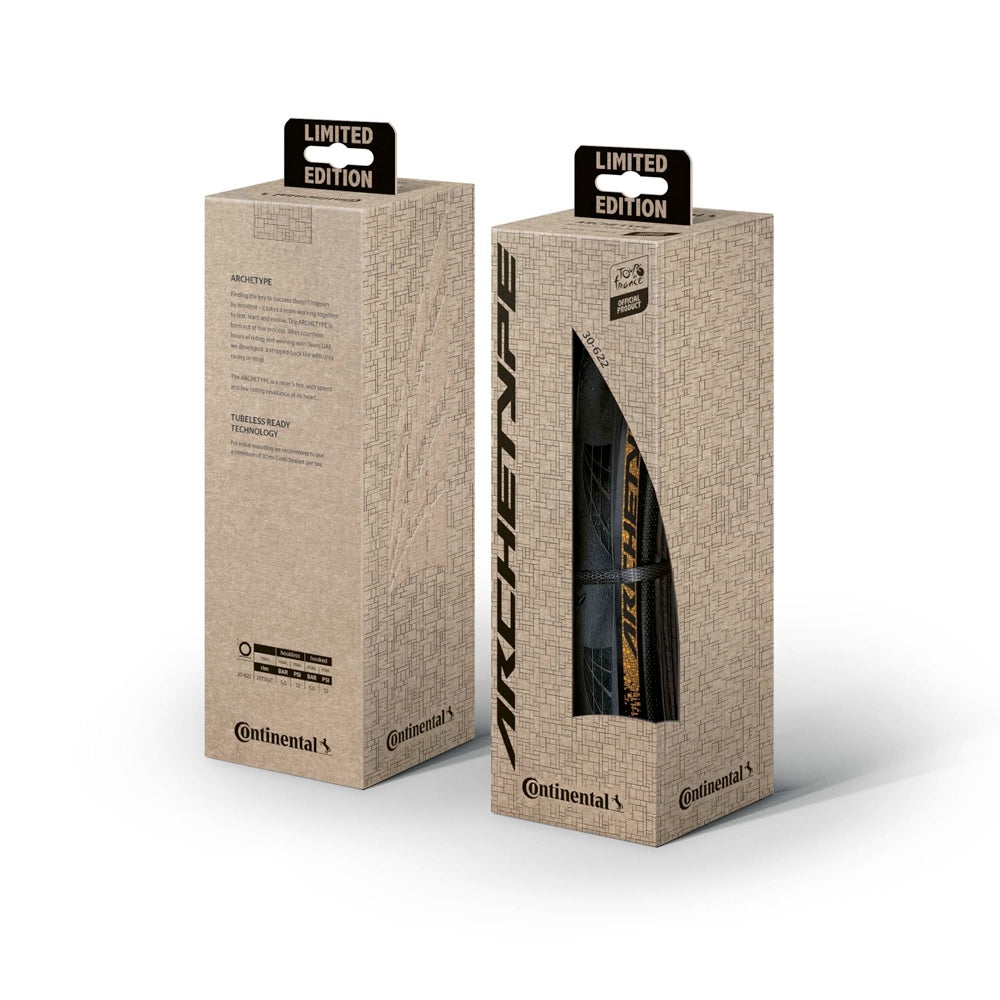 Continental Archetype TDF Ltd Edition TLR Tyre — 700×30C