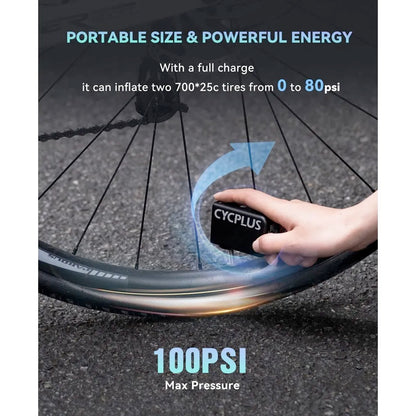 Cycplus AS2 Cube E-Pump