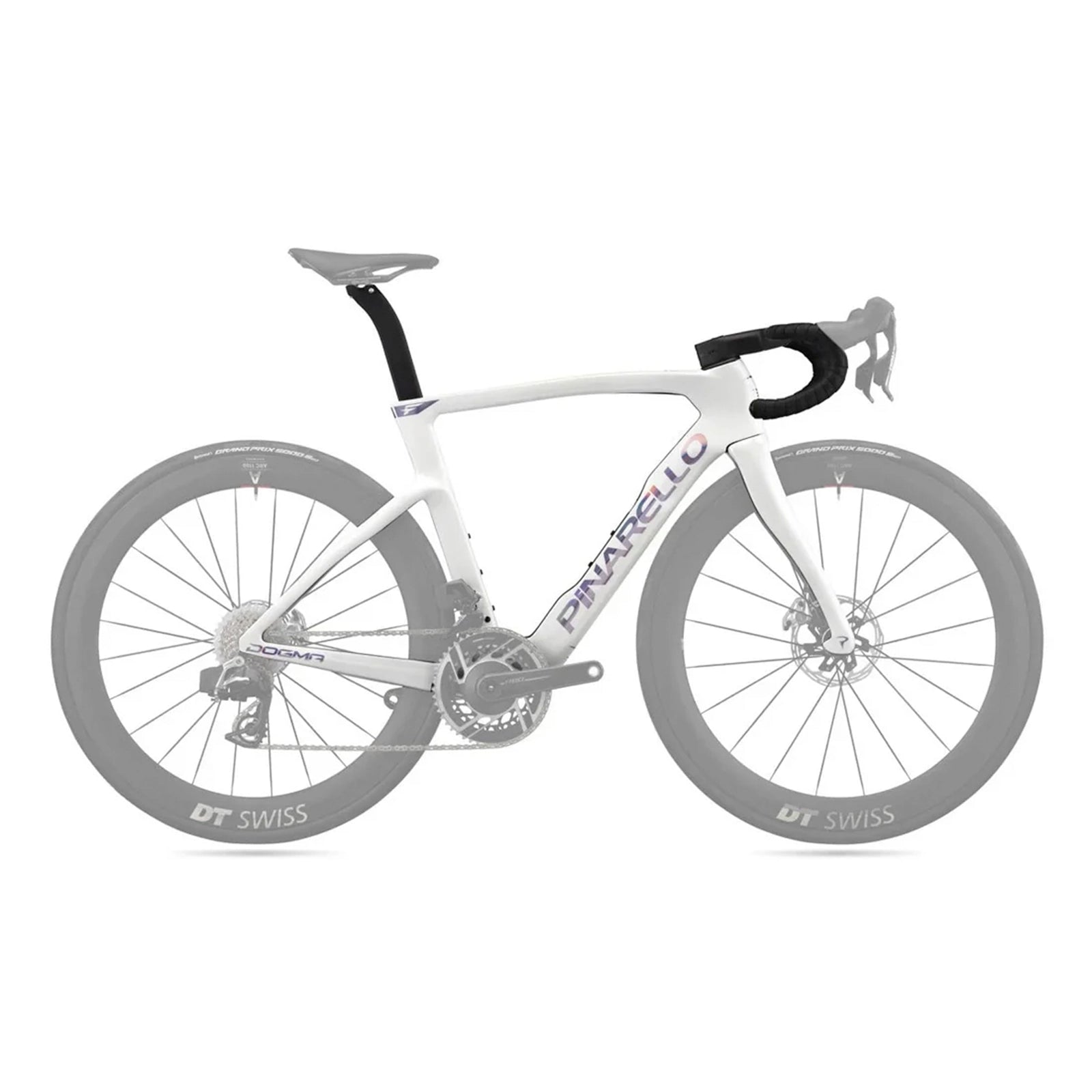 Pinarello Dogma F frame kit in Phantom Ice colourway
