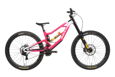 Gravity DH SRAM XO DH, Ohlins