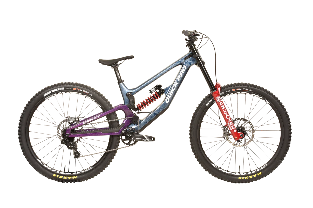 Gravity DH SRAM XO DH, Ohlins