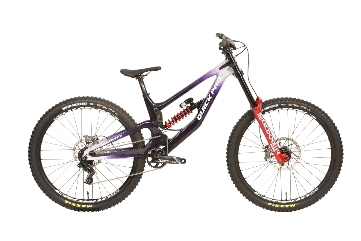 Gravity DH SRAM GX DH, Rockshox Boxxer
