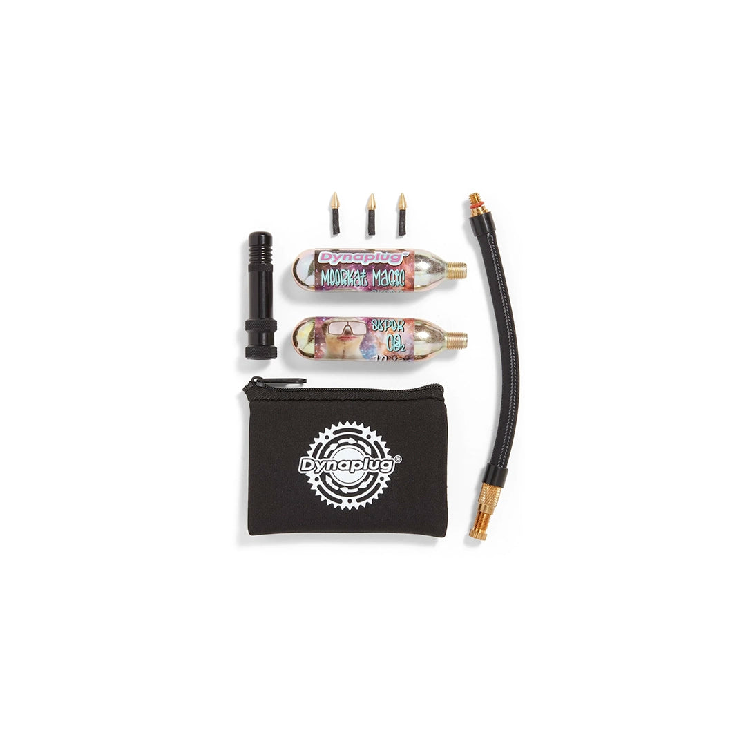 Dynaplug AIR Tubeless Repair & CO₂ Inflator – Red