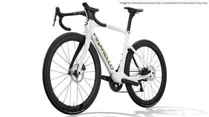 Pinarello F7 Force AXS 2x12 Road Bike – Alabaster White Shiny