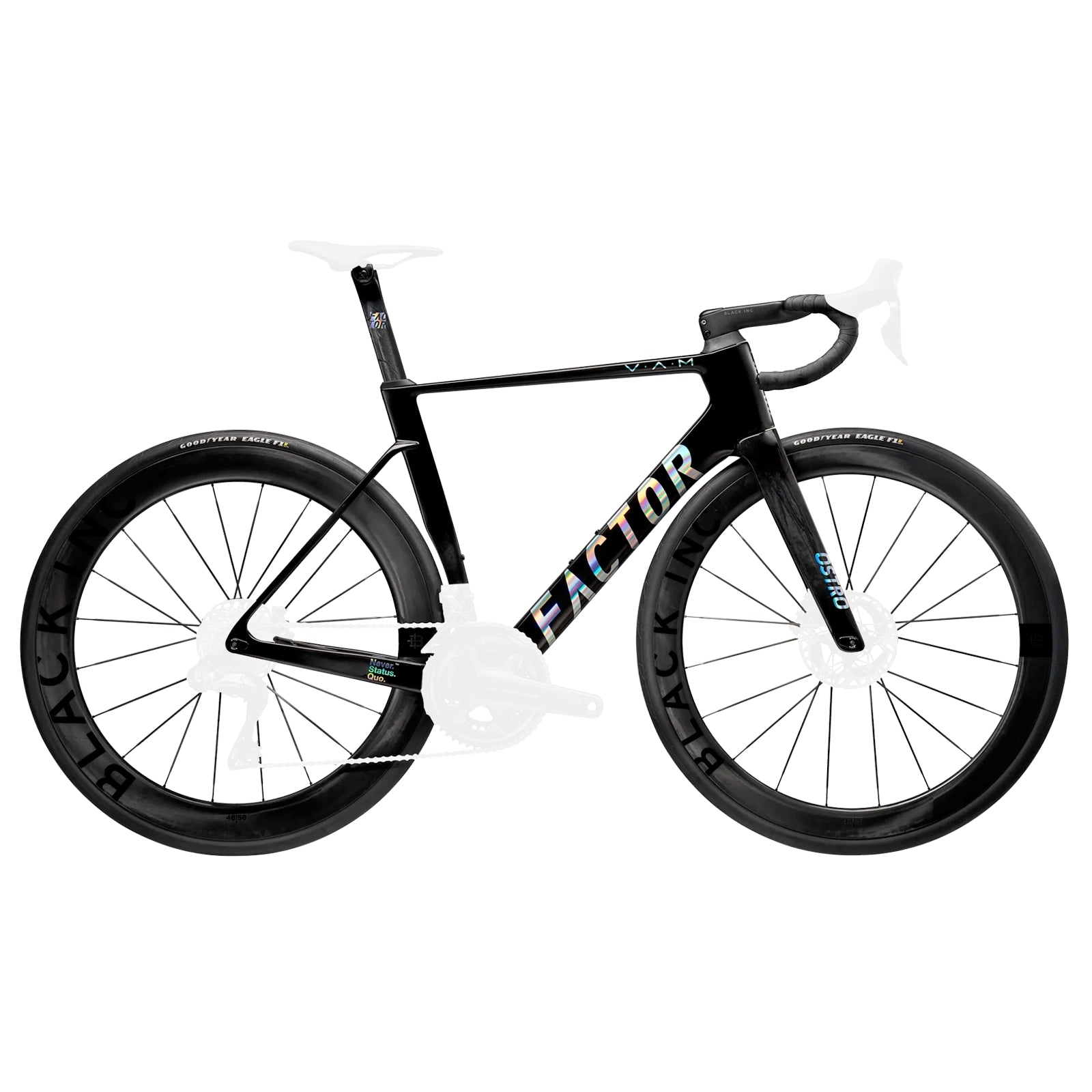 Factor Ostro VAM Disc Brake Premium Package with Wheelset