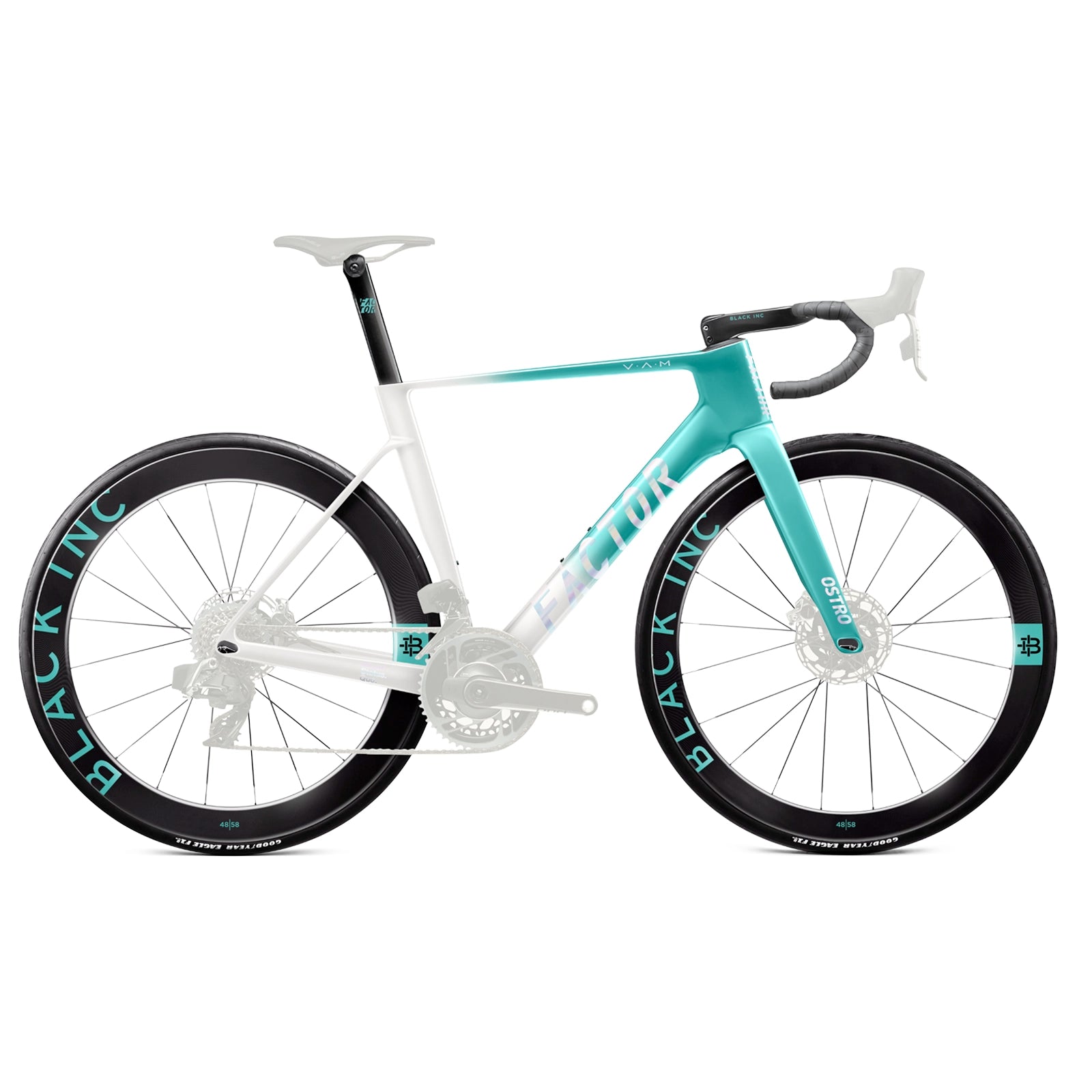 Factor Ostro VAM Disc Brake Premium Package with Wheelset