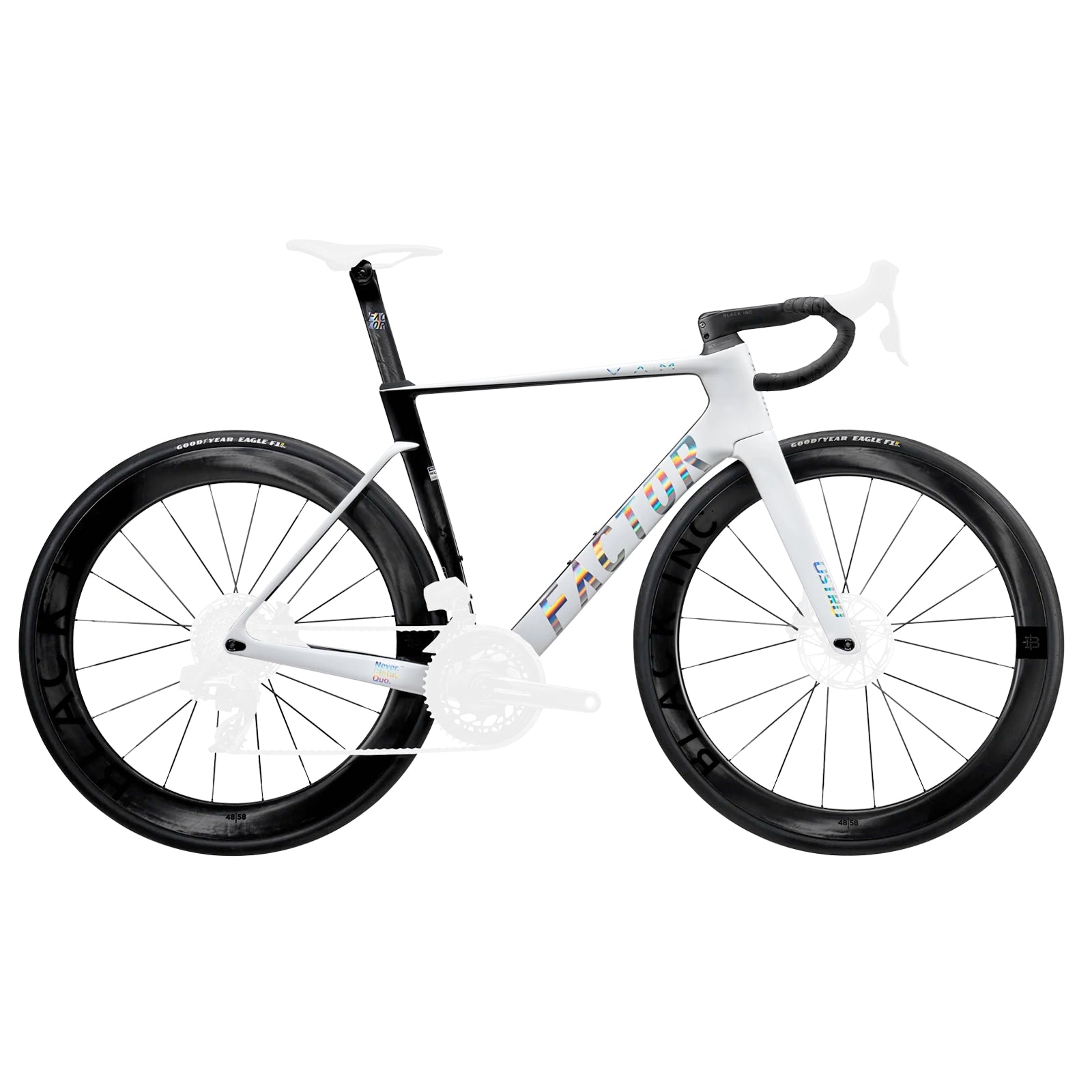 Factor Ostro VAM Disc Brake Premium Package with Wheelset