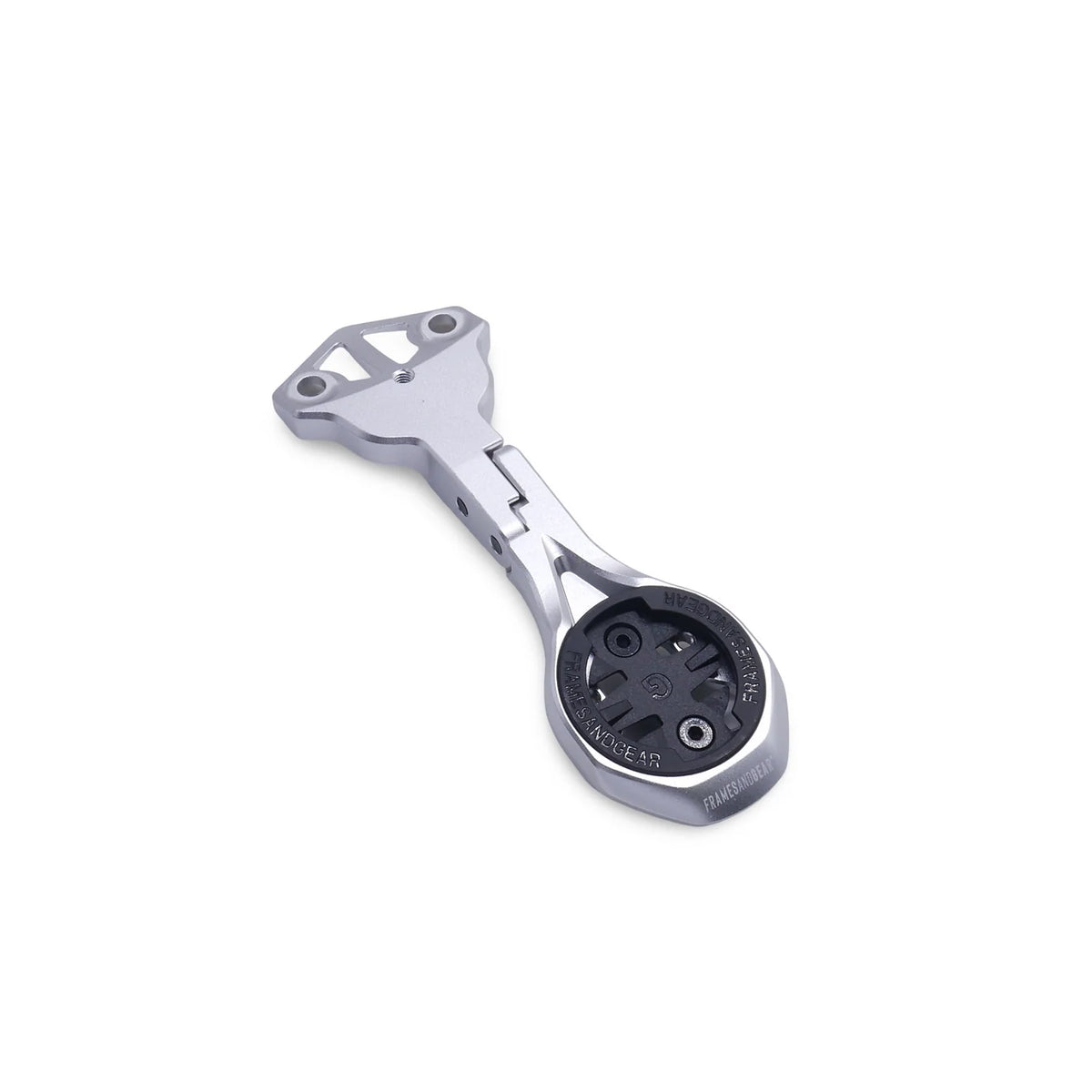 Framesandgear Aero Computer Mount – MOST Talon (Dogma F12 & F) Silver – Garmin