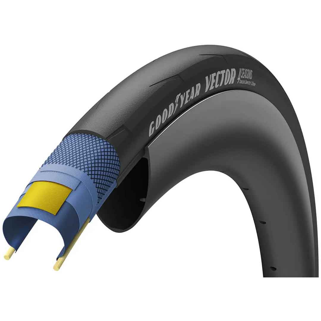 Vector 4Season Tubeless 700x32