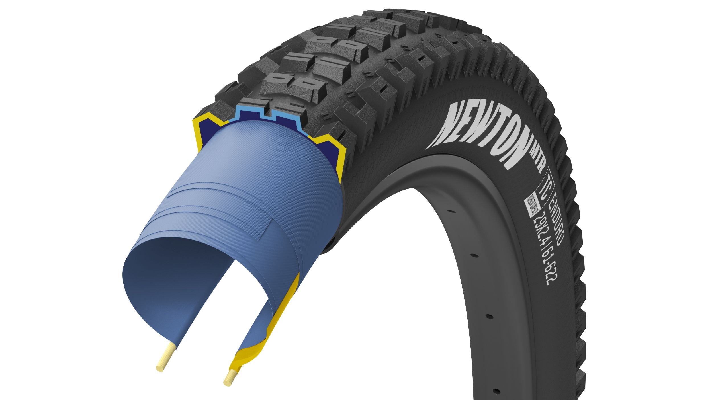 Newton MTR Enduro 29x2.4