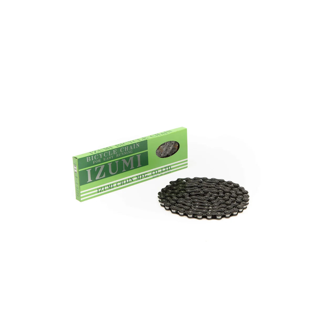 IZUMI Track Chain Black Std 1/8"