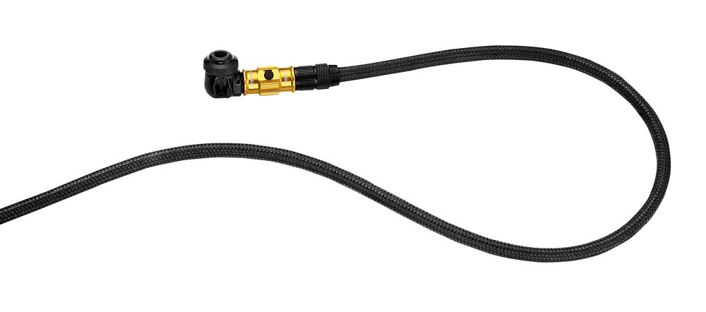 BRAIDED FLOOR PUMP HOSE
