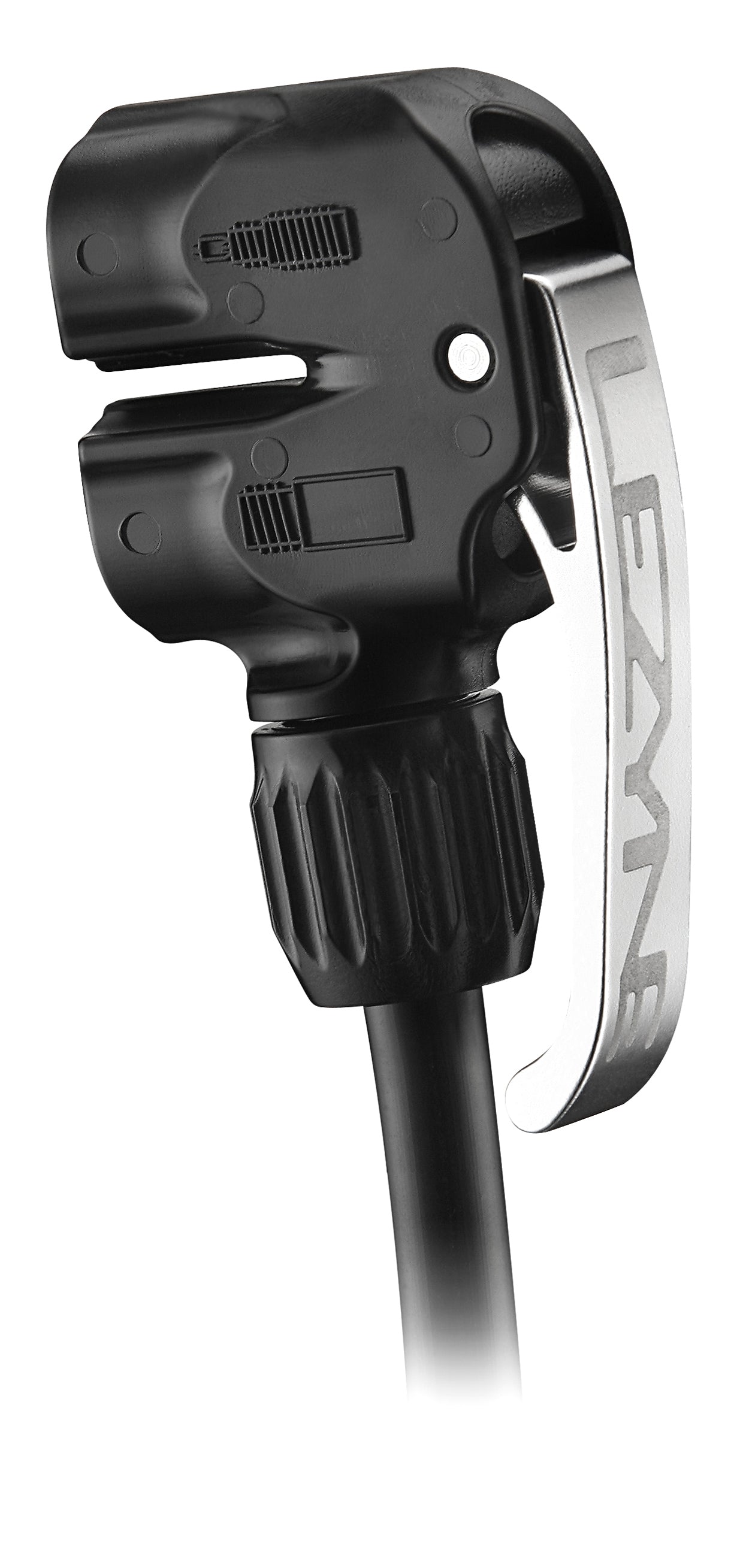 Floor Pump Dual Valve Head