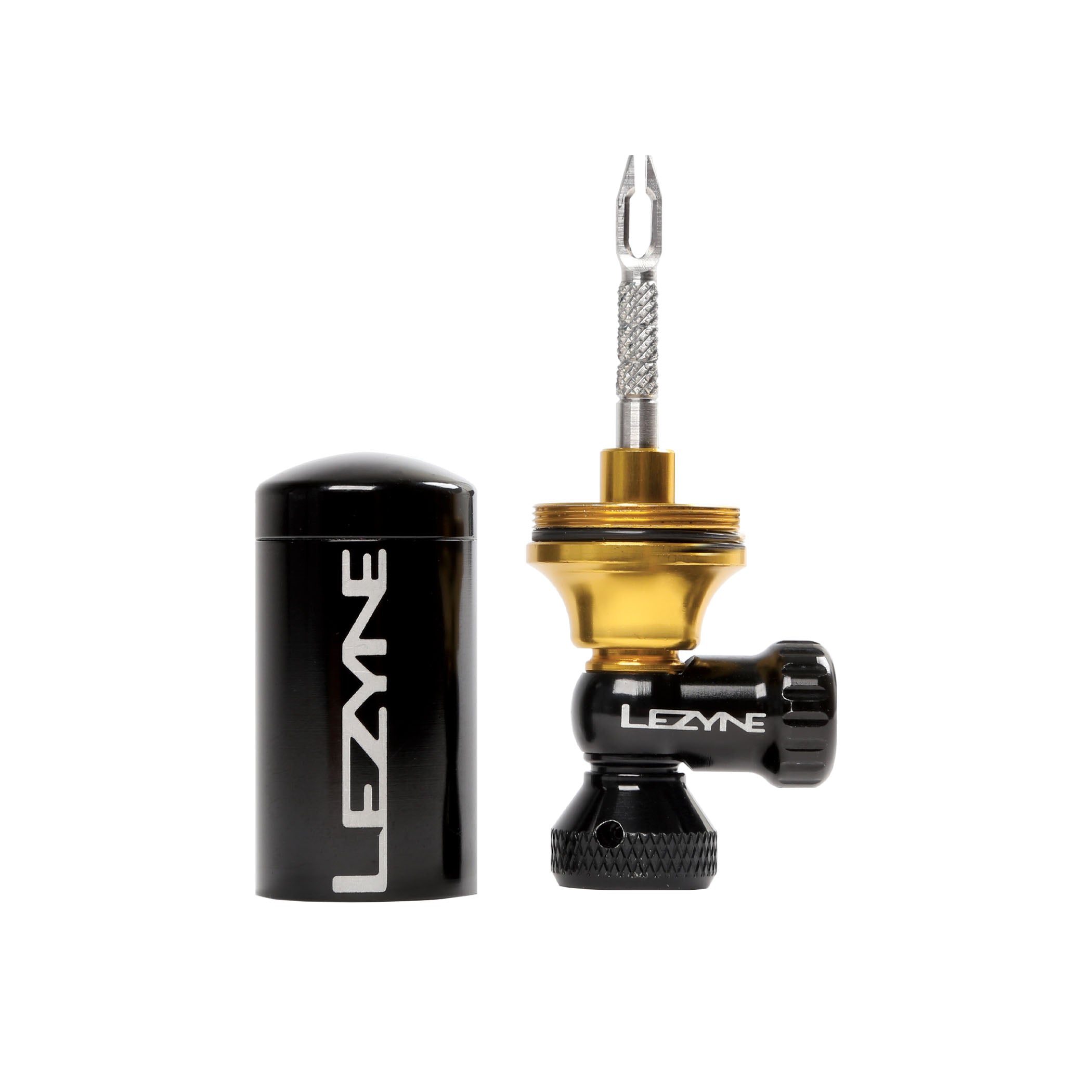 TUBELESS CO2 BLASTER - BLK/GLD