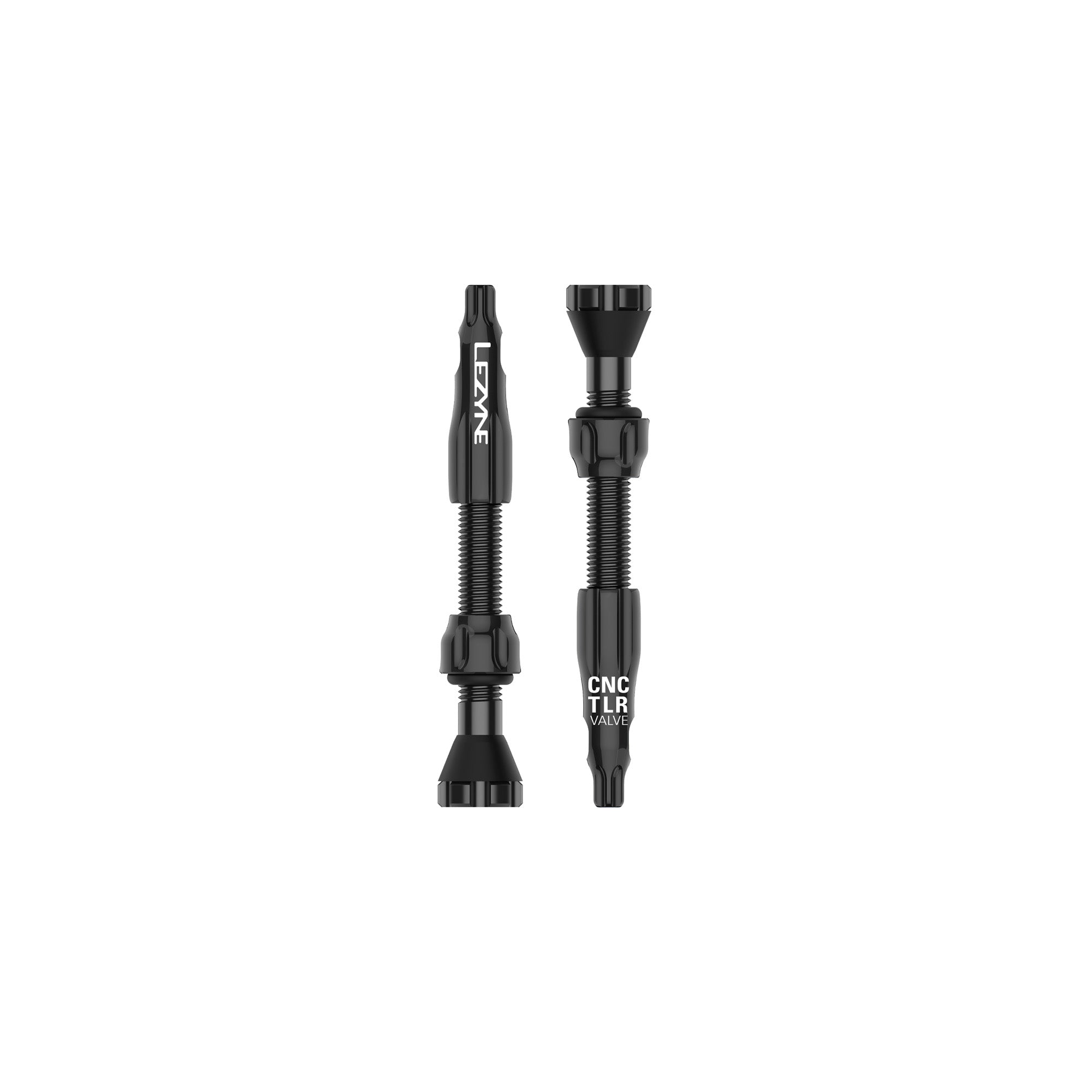 CNC TLR VALVE 44MM - BLK
