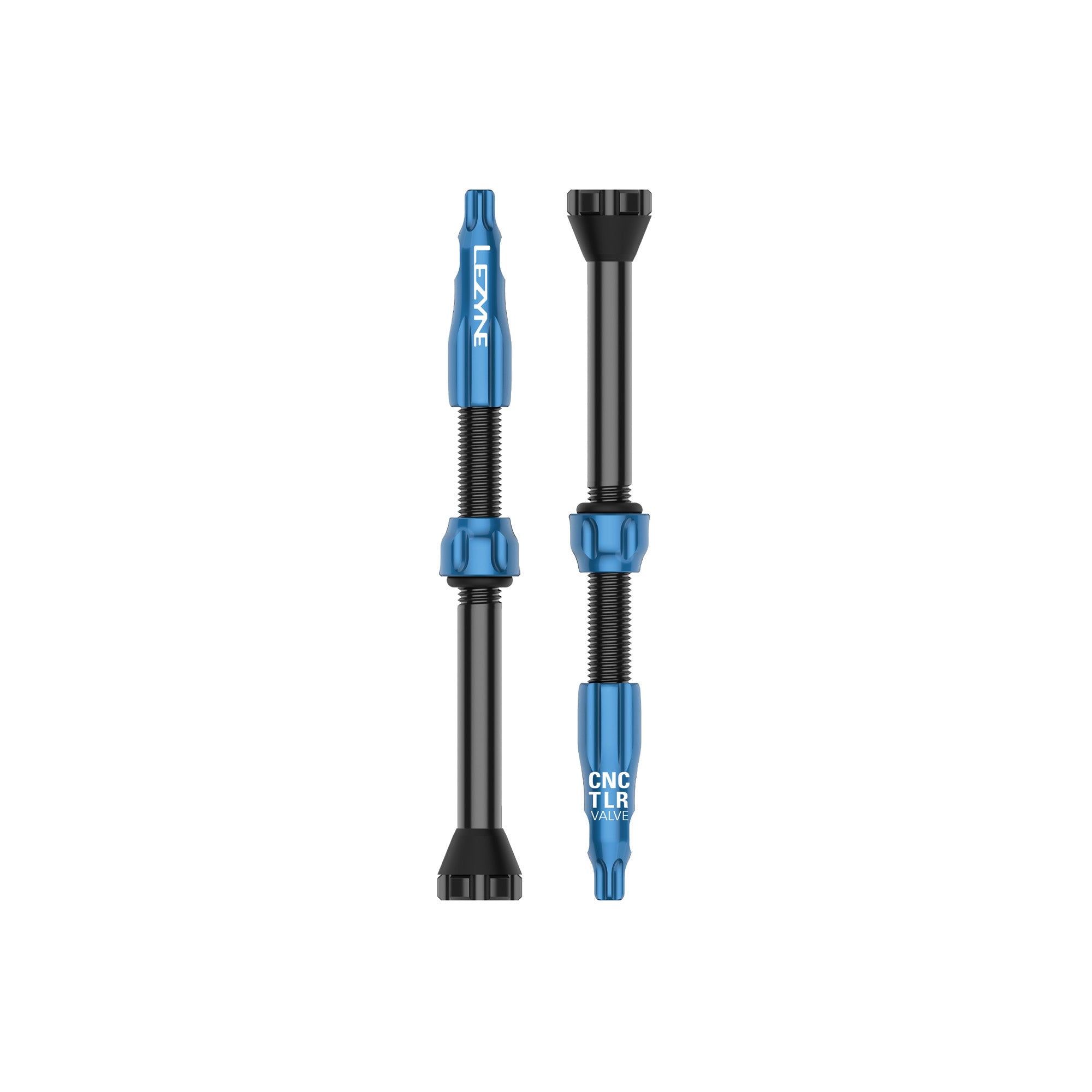 CNC TLR VALVE 60MM - BLU