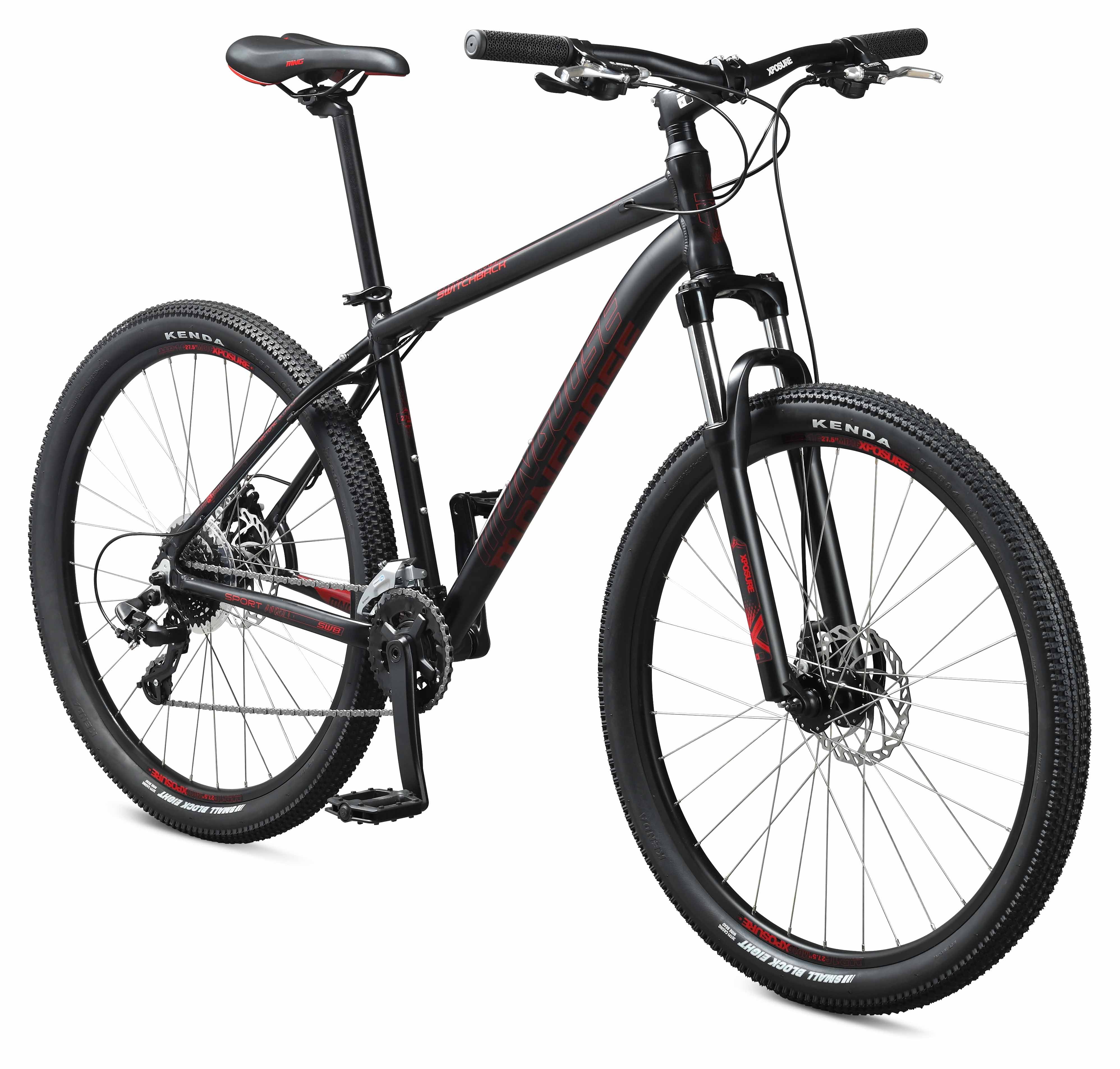 27.5 M Switchback Sport BLK MD – Elite Racing Cycles
