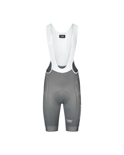 Mechanism Logo Bibs - Medium Grey