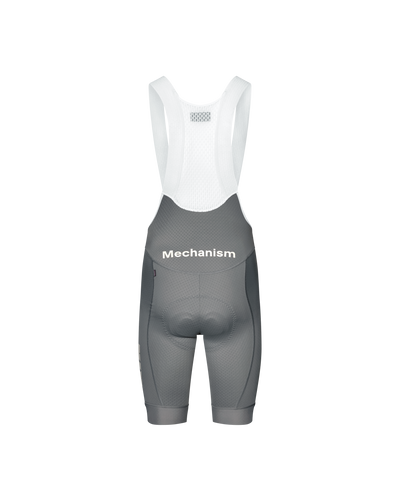 Mechanism Logo Bibs - Medium Grey