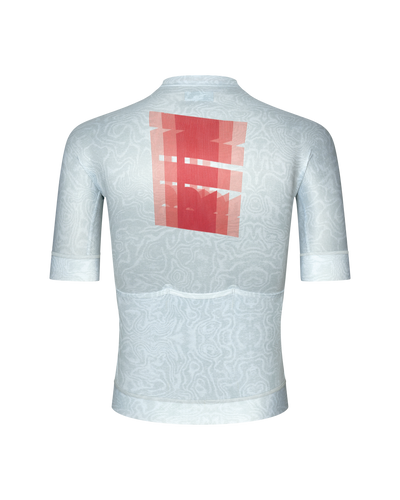 Mechanism Logo Jersey - AOP RTN Light Aqua