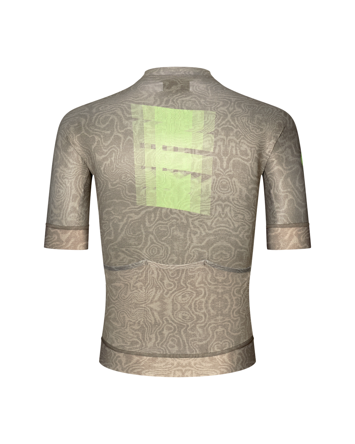Mechanism Logo Jersey - AOP RTN Earth