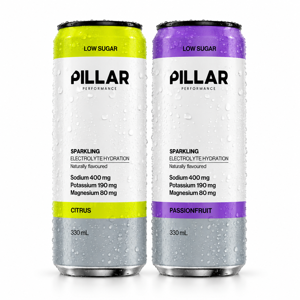Pillar Performance Sparkling Electrolyte Hydration (1 serv)