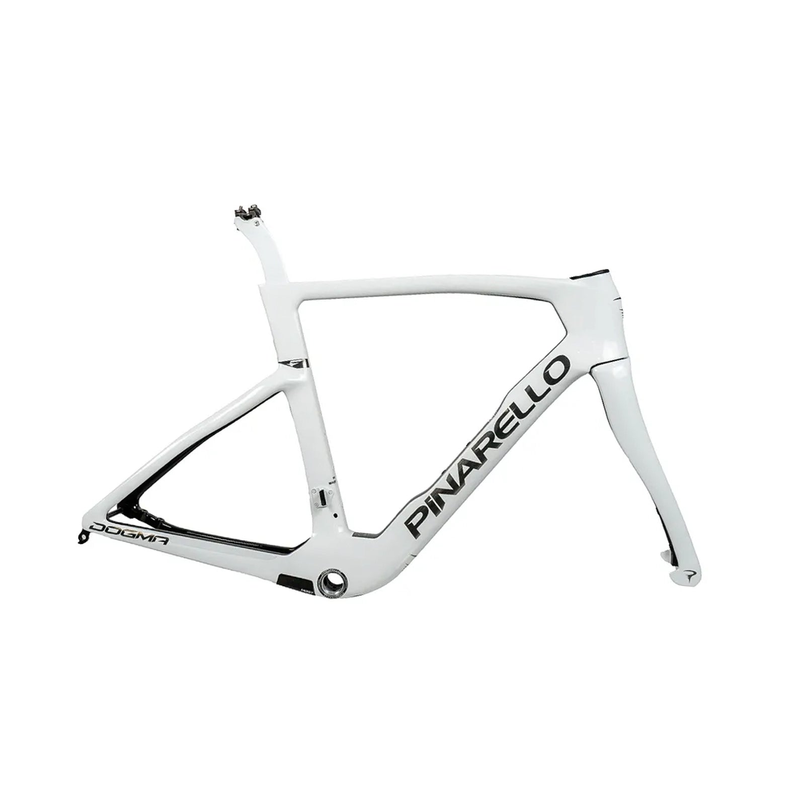 Pinarello DOGMA F Frame Kit – Edge Crystal White (2025)