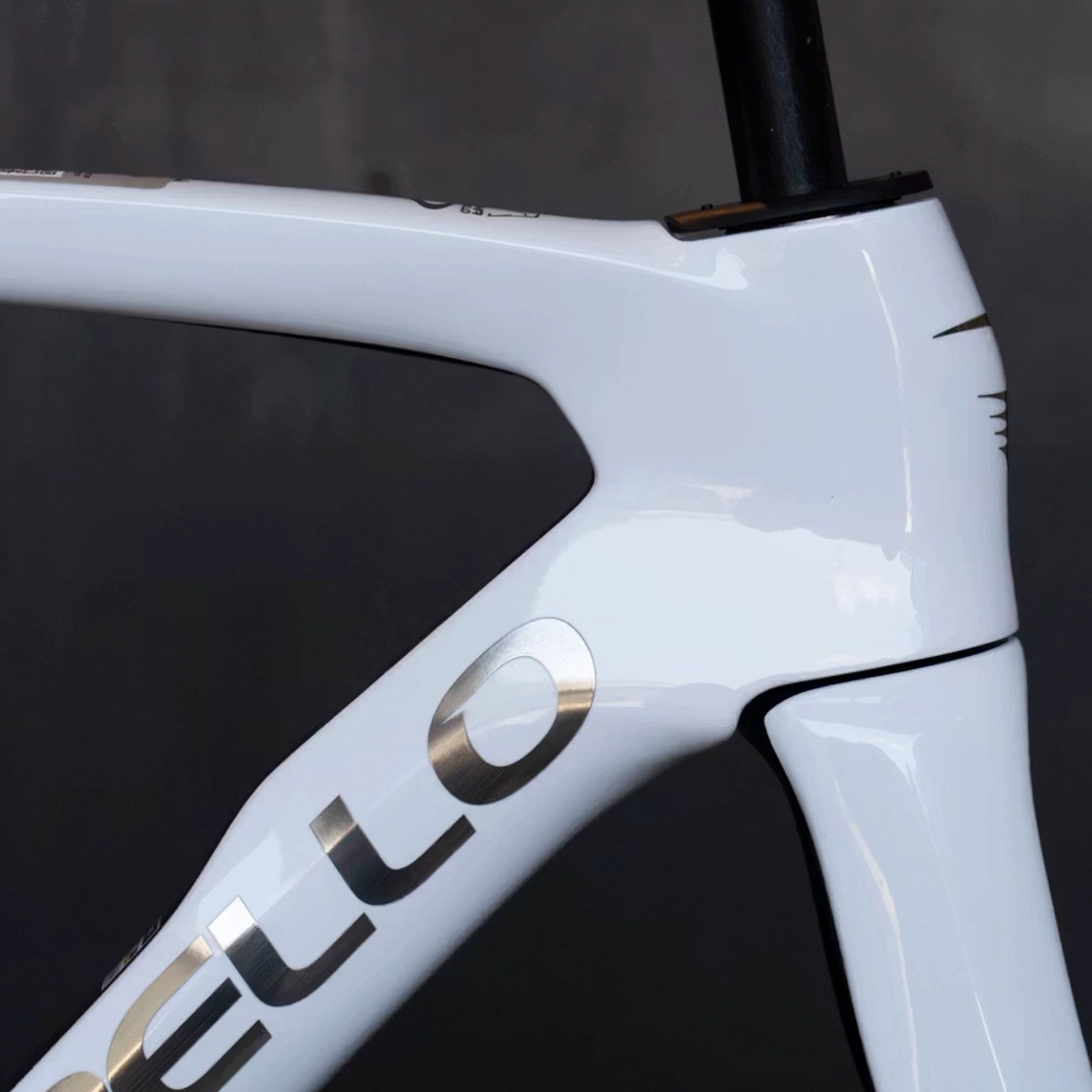 Pinarello DOGMA F Frame Kit – Edge Crystal White (2025)