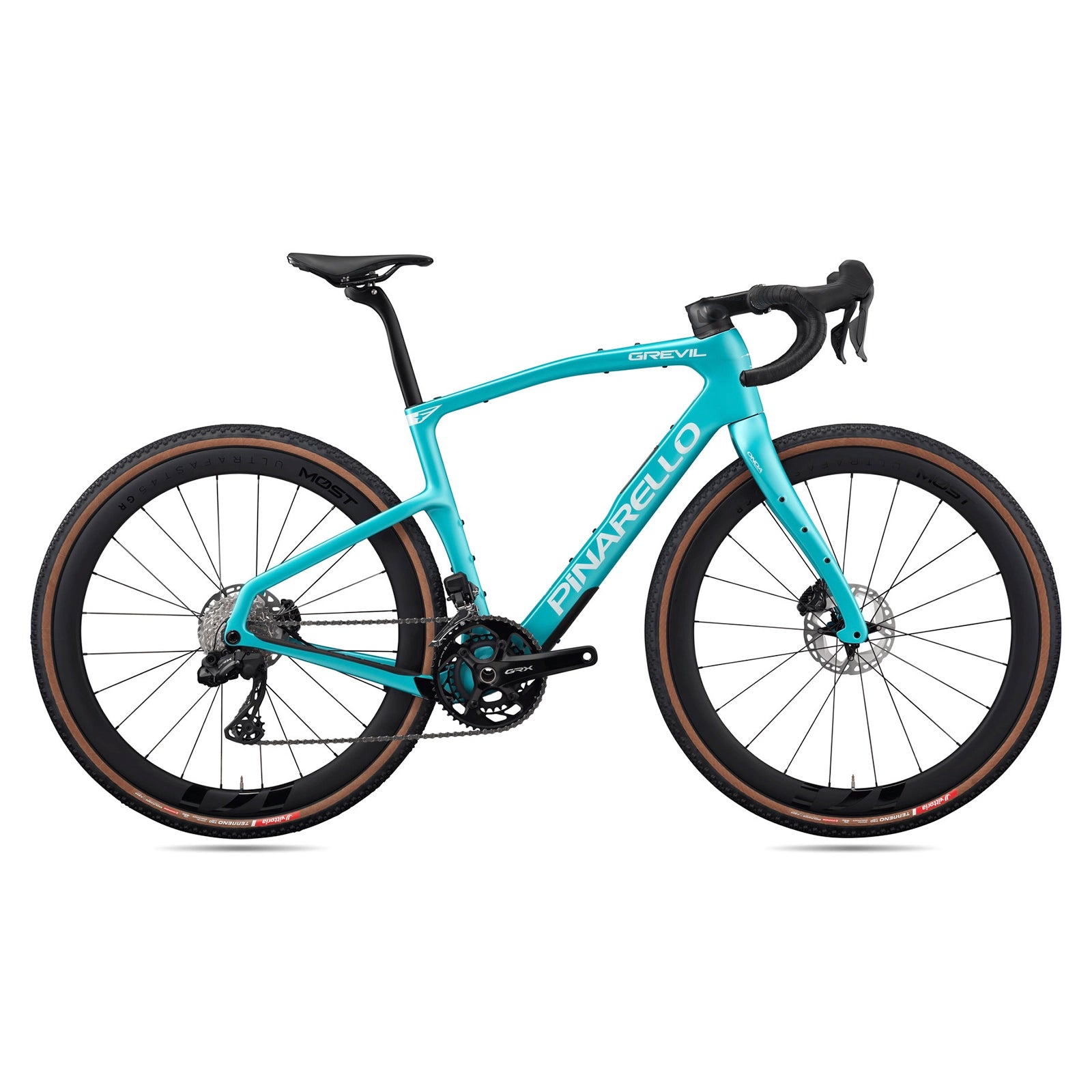 Pinarello Grevil F7 Force AXS – Stone Turquoise (2026)