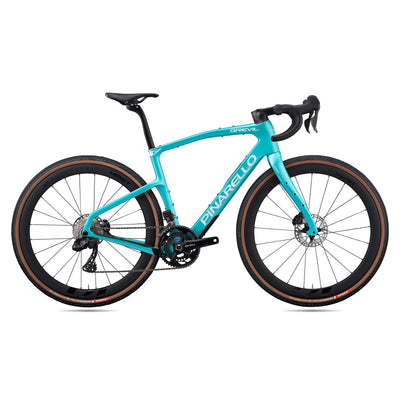 Pinarello Grevil F7 Force AXS – Stone Turquoise (2026)