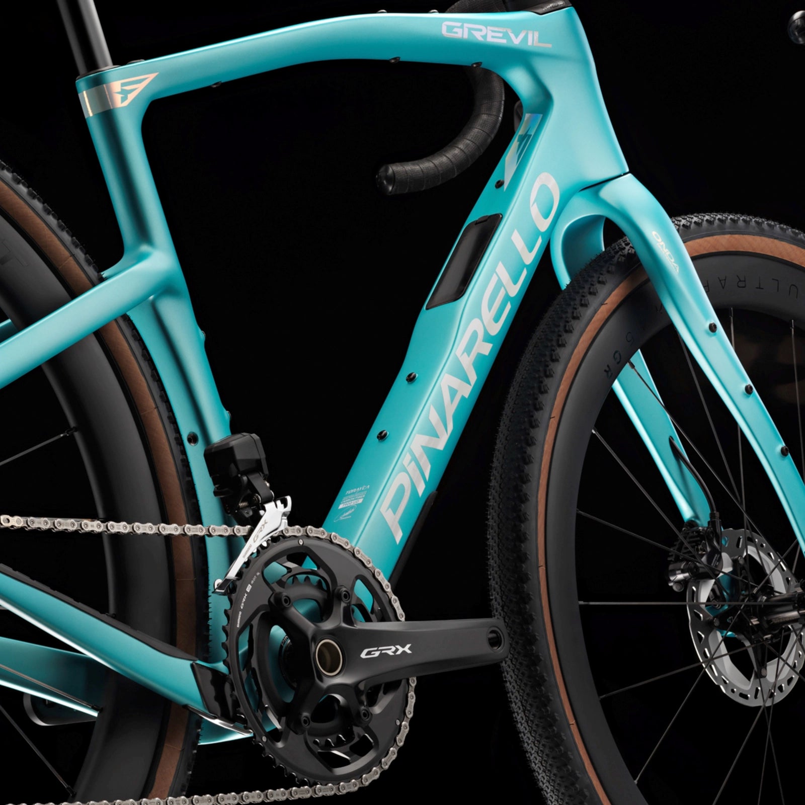 Pinarello Grevil F7 Force AXS – Stone Turquoise (2026)