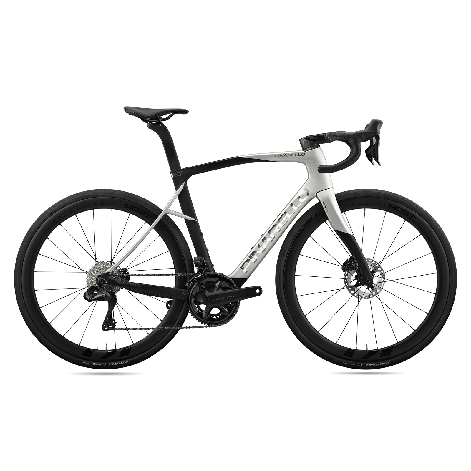 Pinarello X7 Ultegra Di2 – Saturn Silver (2026)