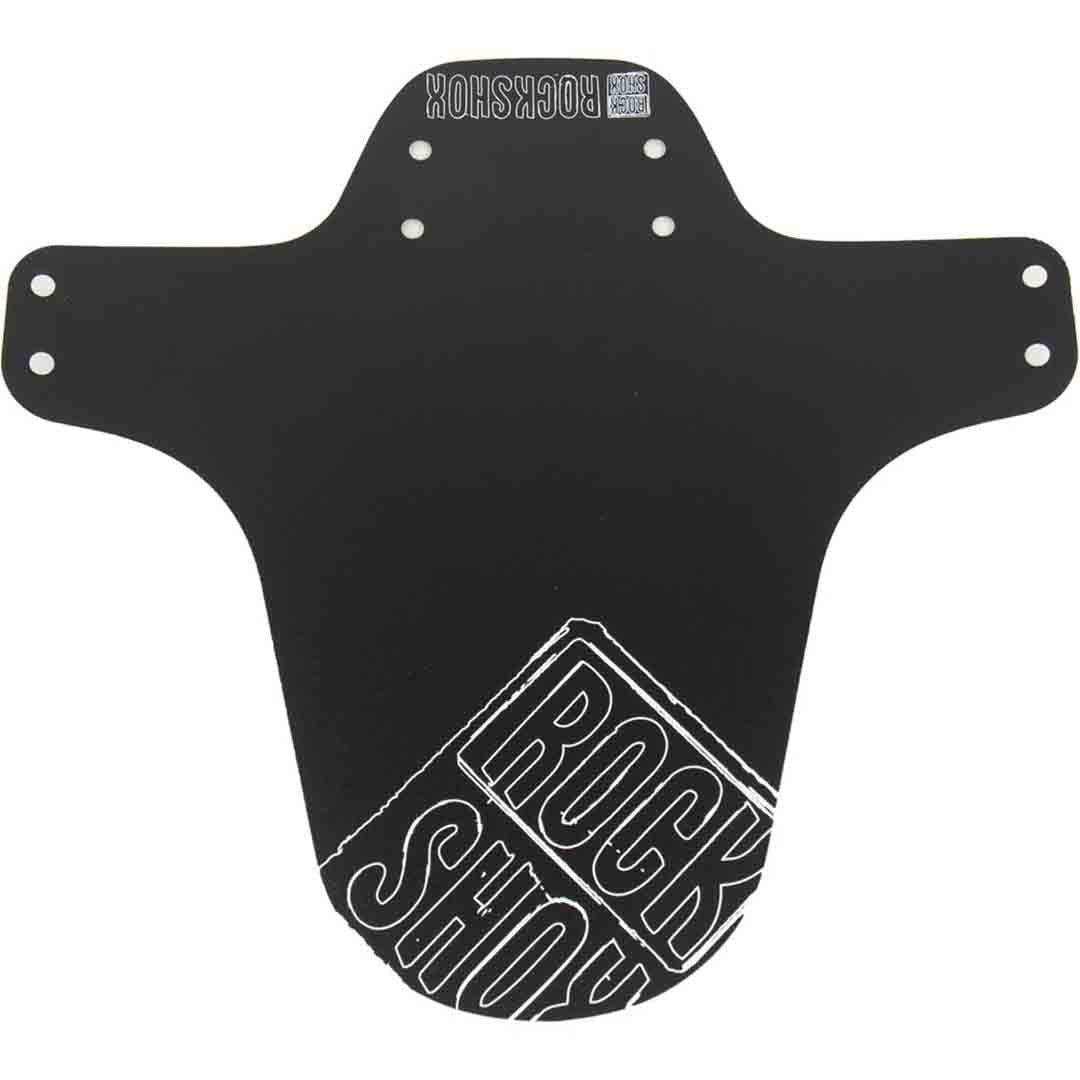 FENDER BLACK DIST OUT WHT