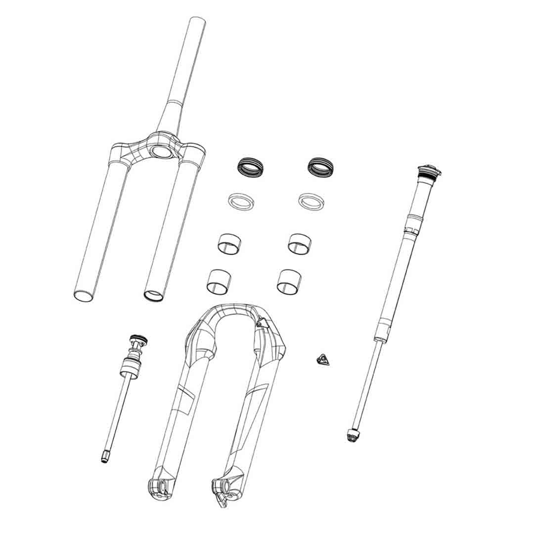 TRAVEL SPACERS RCN/30G/32/30