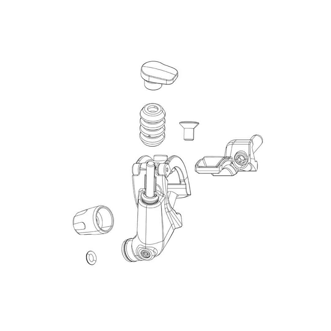 XLOC HYD HOSE MN 1250 Q2