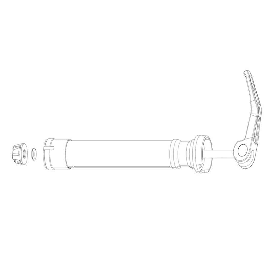 MAXLE LITE 15MM XC LEVER ASSY