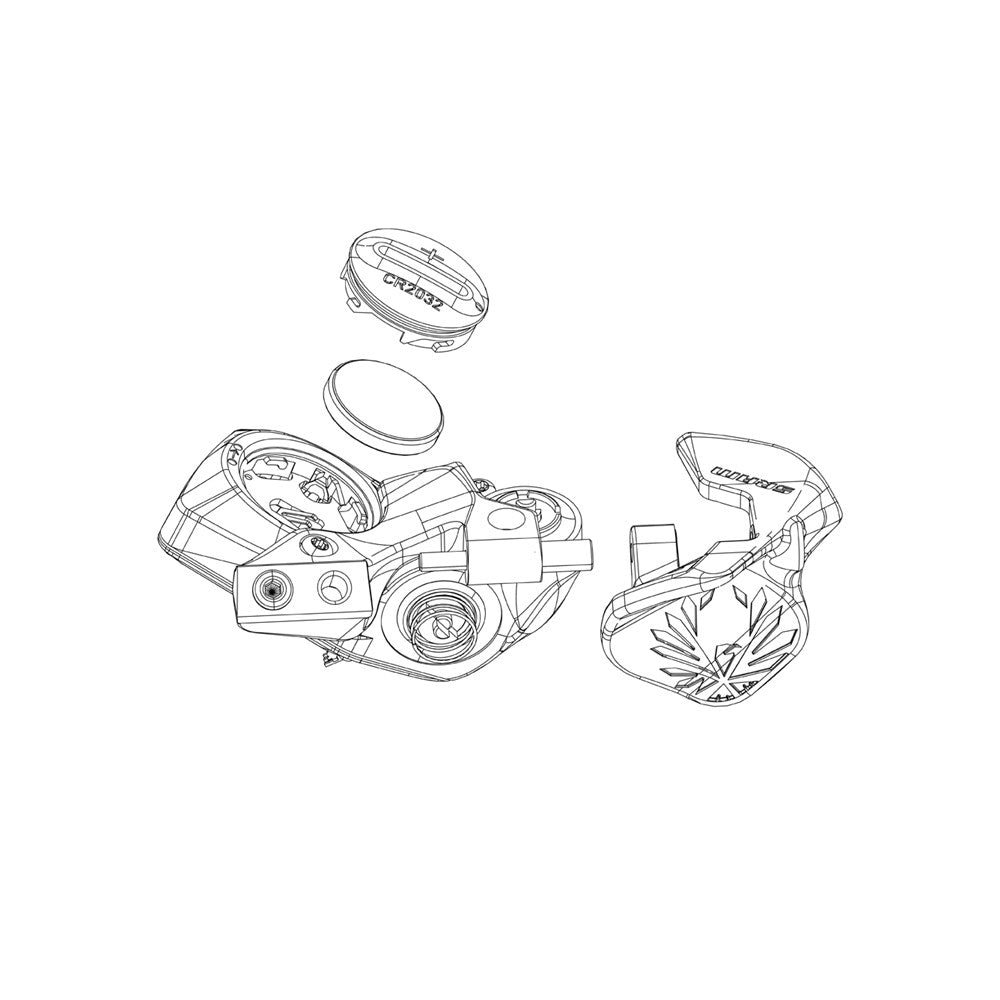 EC DISC CLAMP EAGLE/RVB AXS