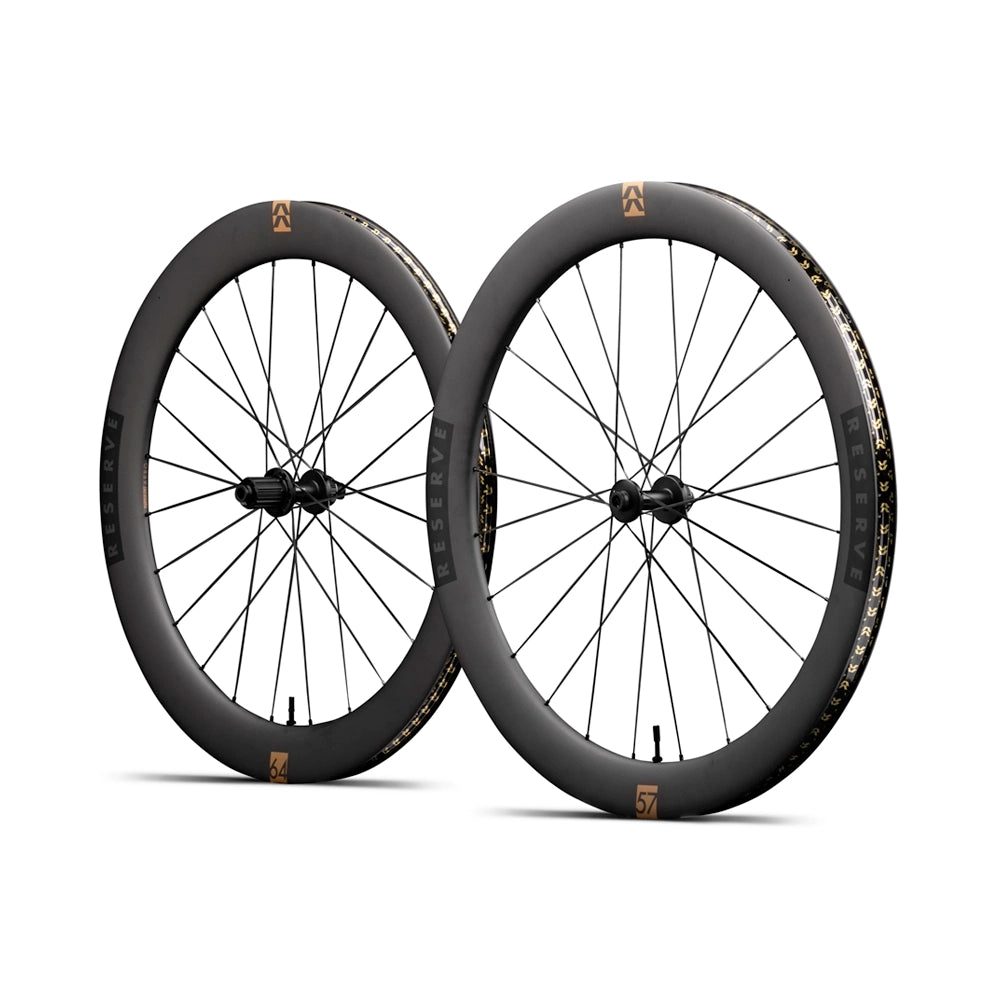 Reserve 57|64 Turbulent Aero Wheelset – DT Swiss 180