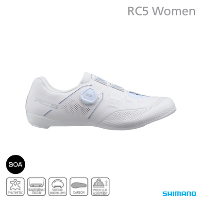 Shimano RC503W Road Shoes Women - White