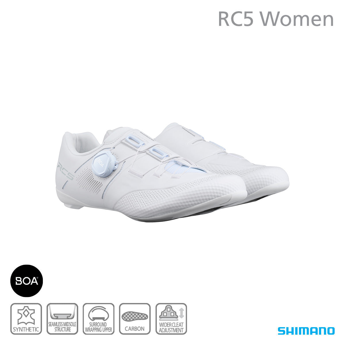 Shimano RC503W Road Shoes Women - White