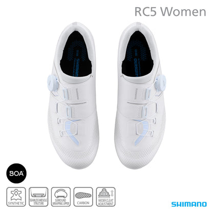 Shimano RC503W Road Shoes Women - White