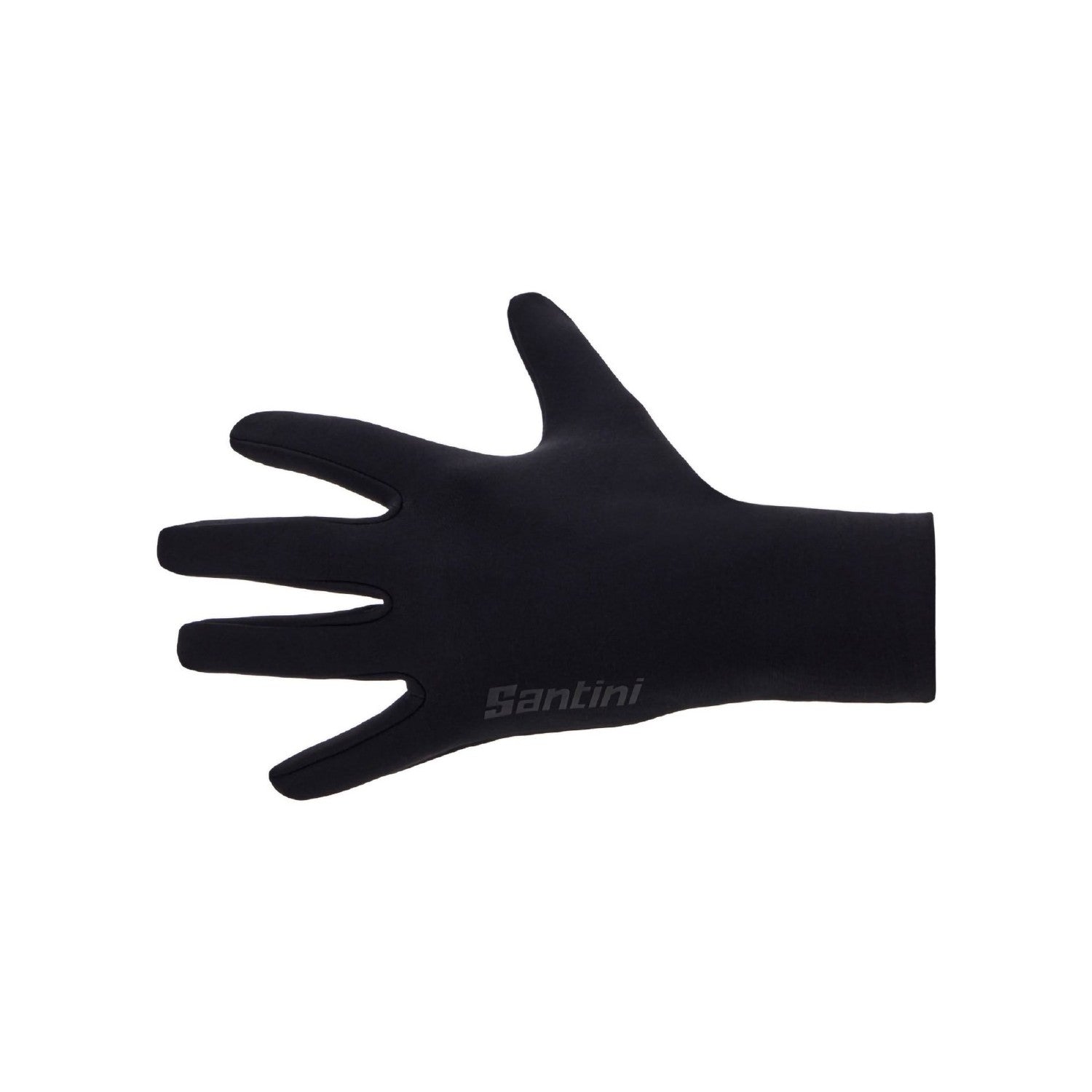 Santini SMS Aldo Winter Gloves - Black