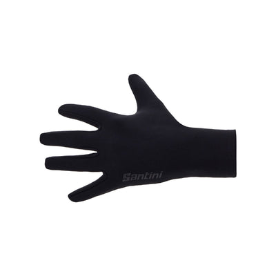 Santini SMS Aldo Winter Gloves - Black